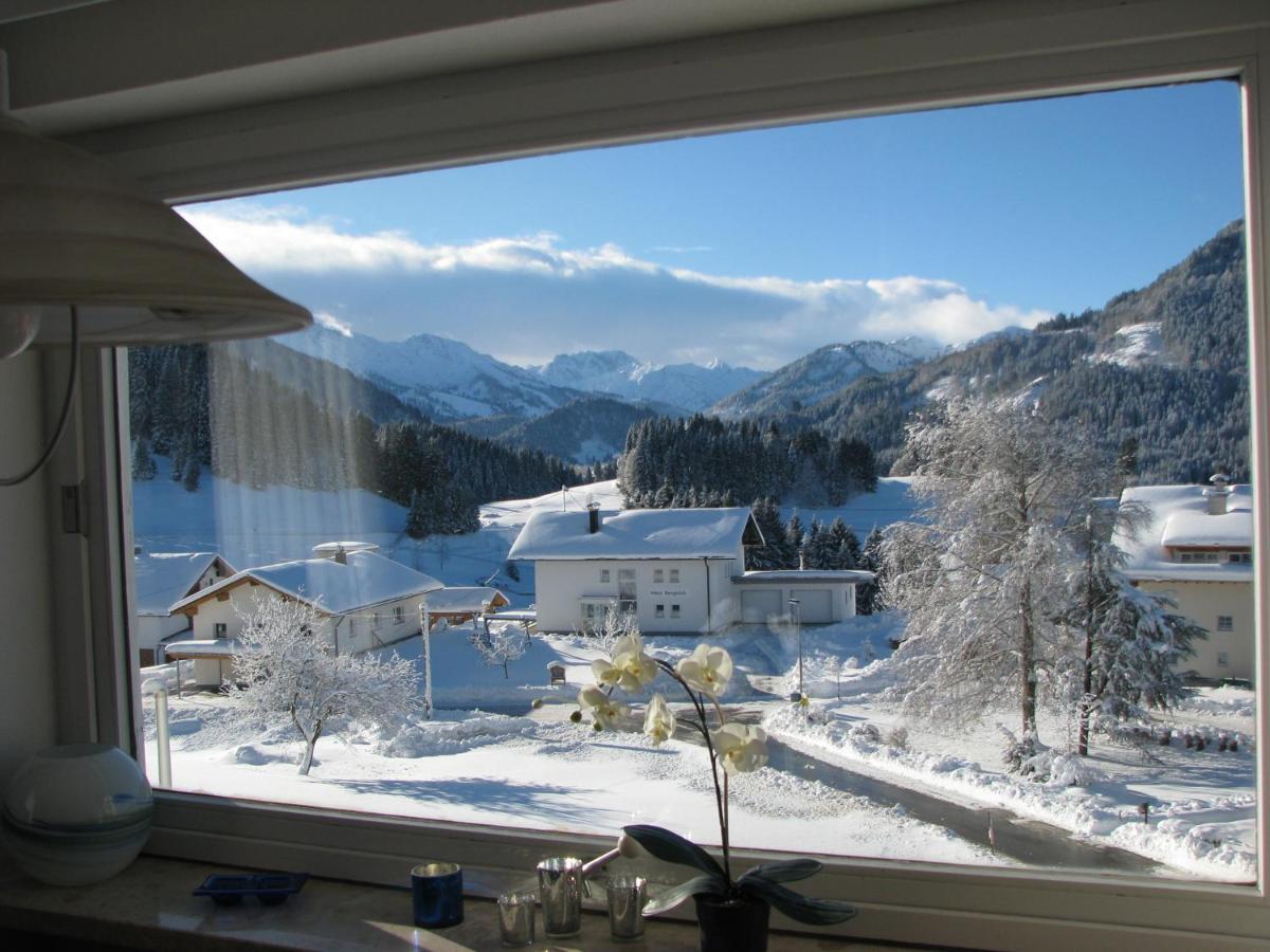 Haus Edelweiss Jungholz Lägenhet Exteriör bild