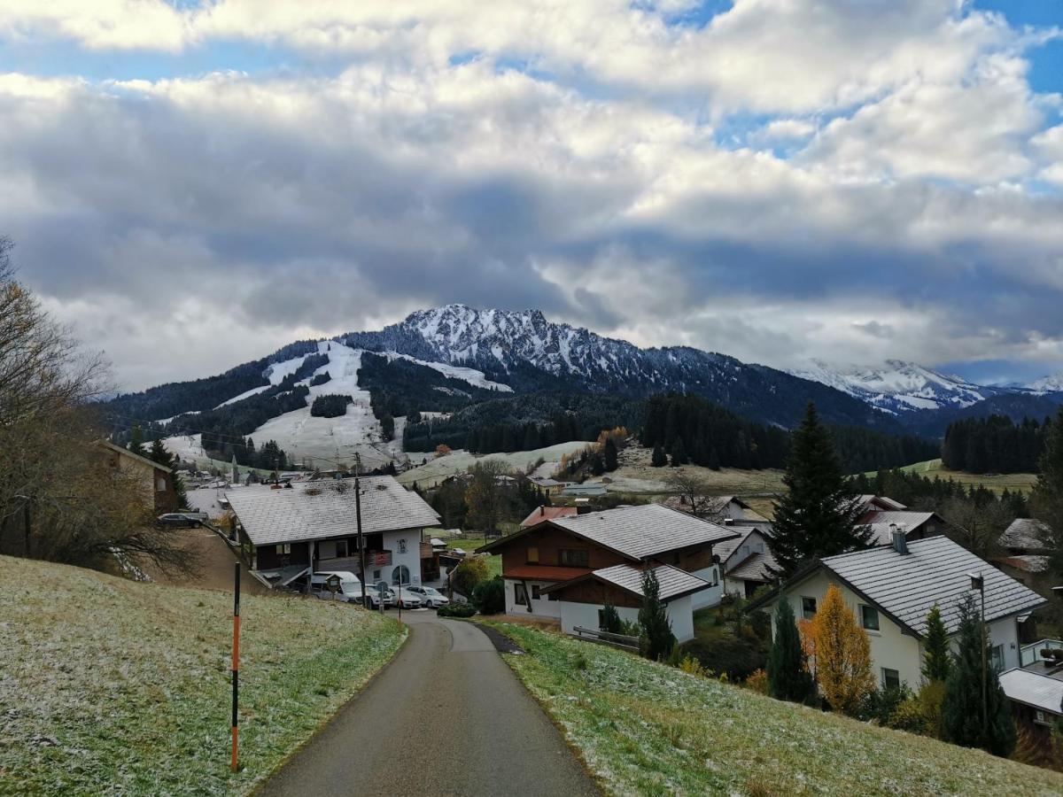 Haus Edelweiss Jungholz Lägenhet Exteriör bild