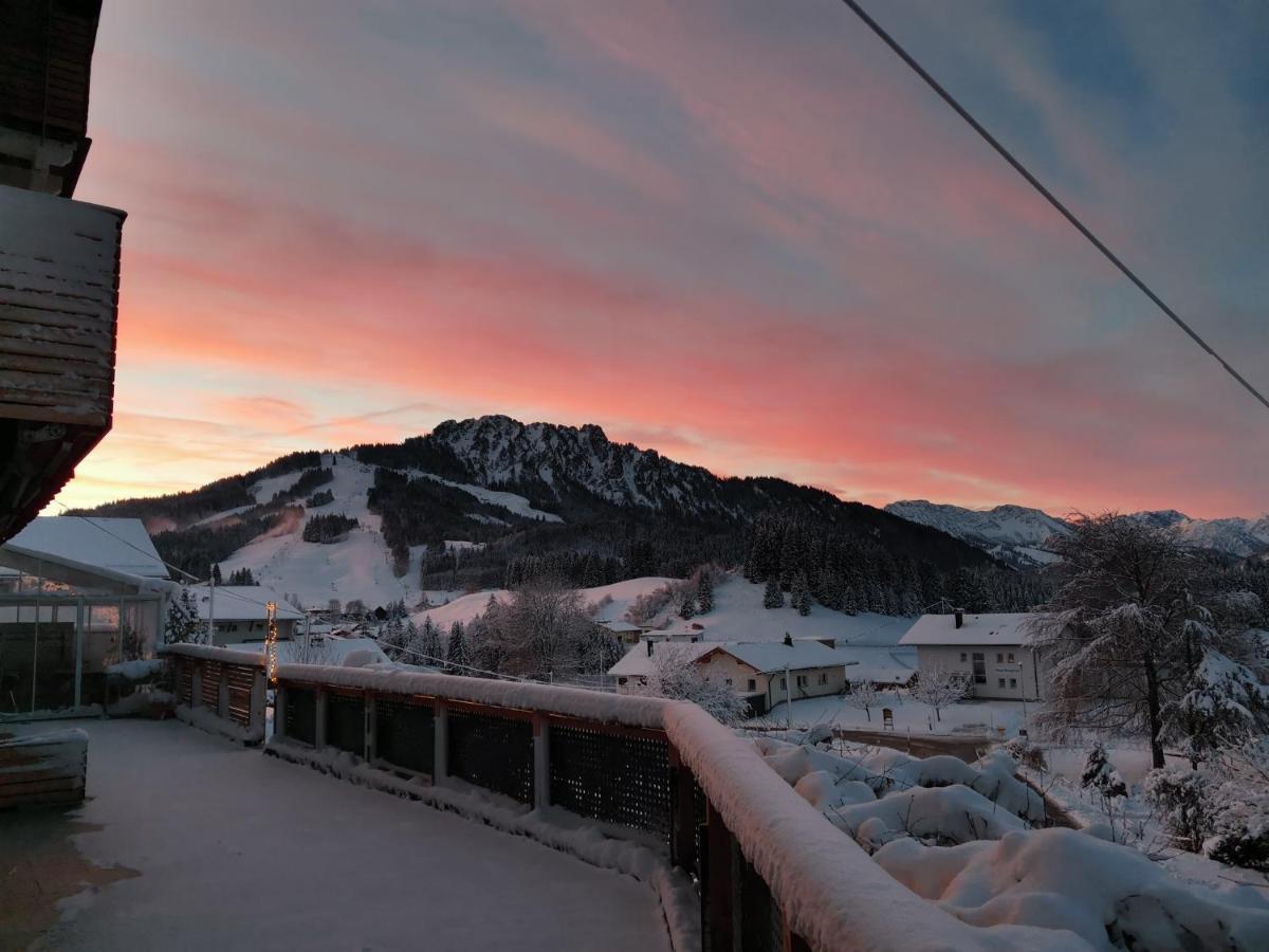 Haus Edelweiss Jungholz Lägenhet Exteriör bild