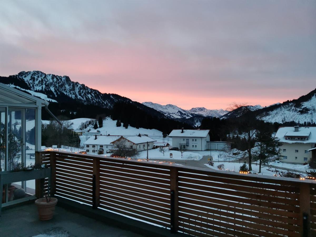 Haus Edelweiss Jungholz Lägenhet Exteriör bild